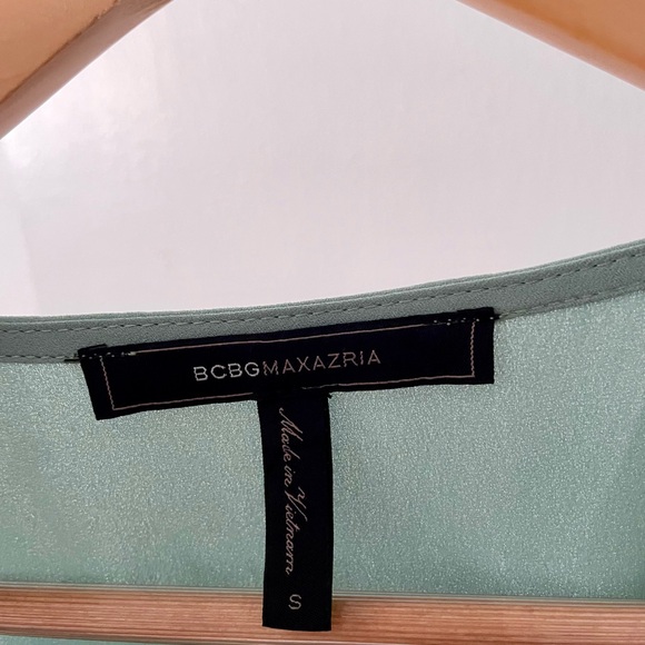 BCBC Maxazria Lace Up Tank (S) - Picture 2 of 3